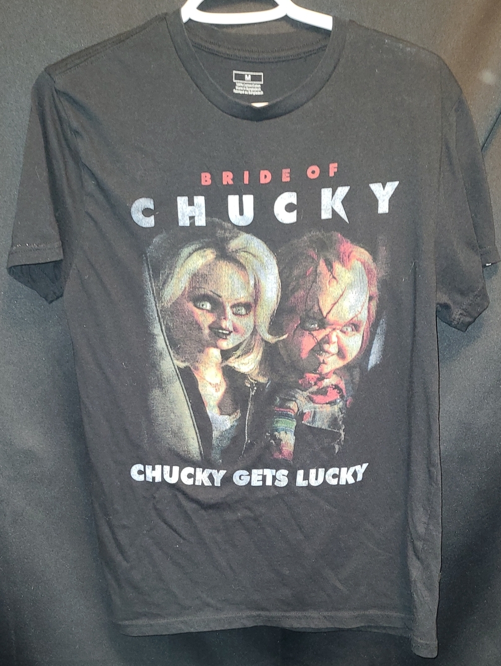 Bride of Chucky Graphic Tee - Black SIZE MED